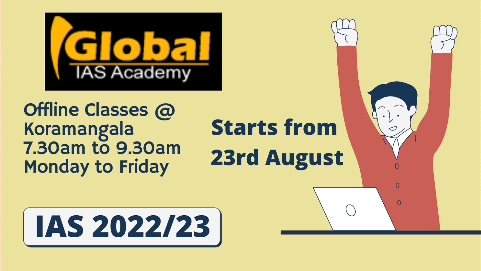 Global IAS Academy Bangalore Hero Slider - 1